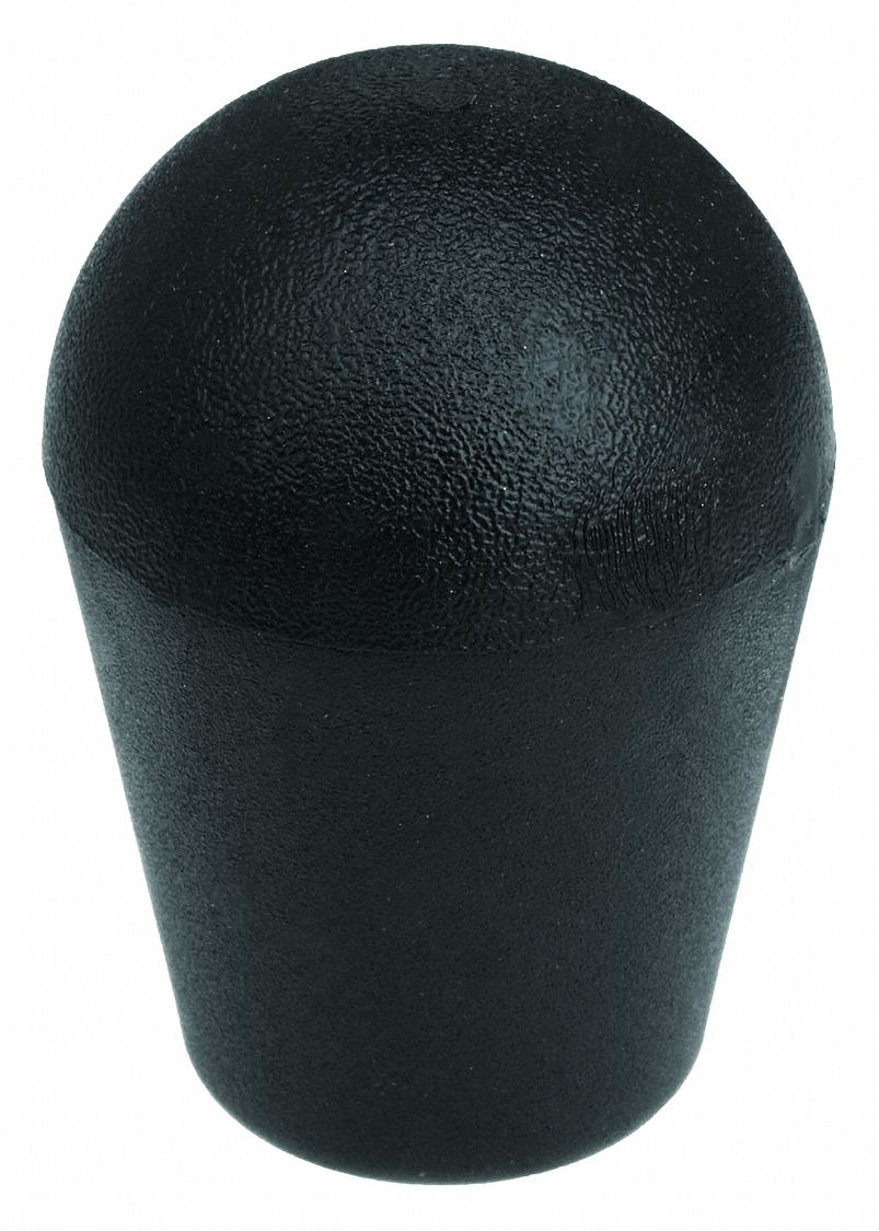 INNOVATIVE COMPONENTS, Tapered, Plastic, Hand Knob 3GEG1GN4X5XS3