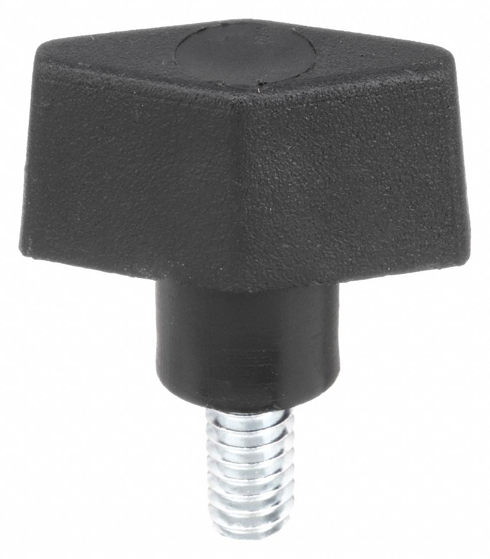 T HAND KNOB, 1/2, 1 IN, 1/4