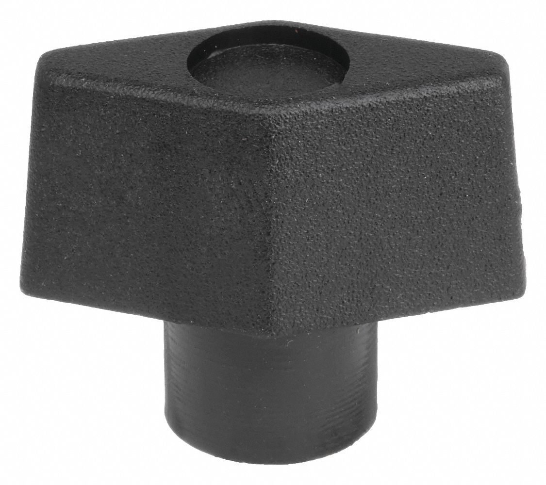 T HAND KNOB, 1 IN, 1/4