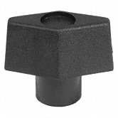 INNOVATIVE COMPONENTS GN040750T1---21 Hand Knob,,#10-24 