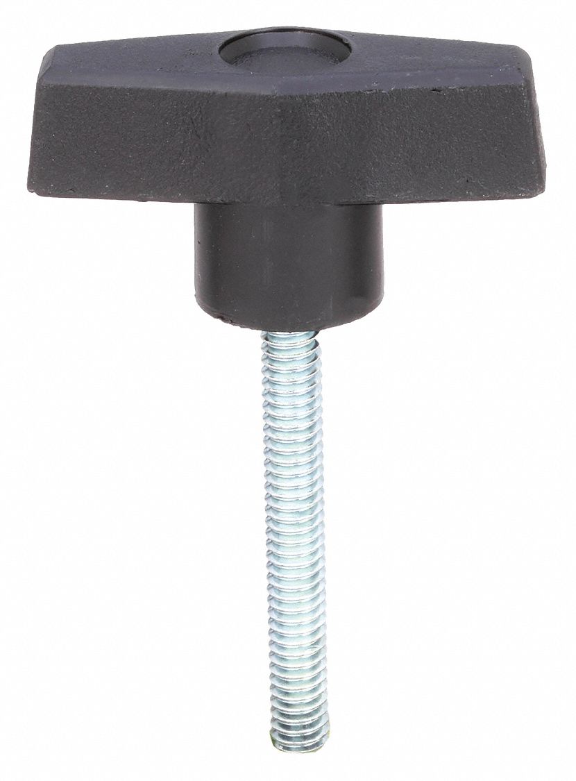 T HAND KNOB, 1, 1 IN, 5/16