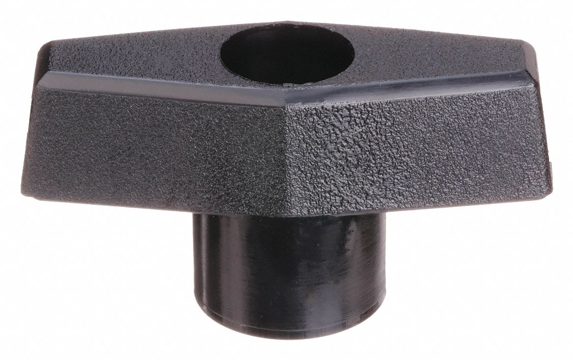 T HAND KNOB, 1 IN, 5/16