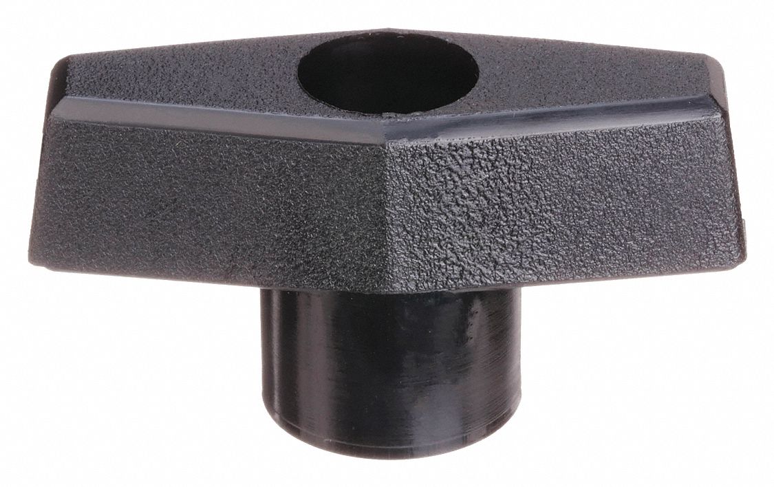 T HAND KNOB, 1-1/8 IN, 5/16