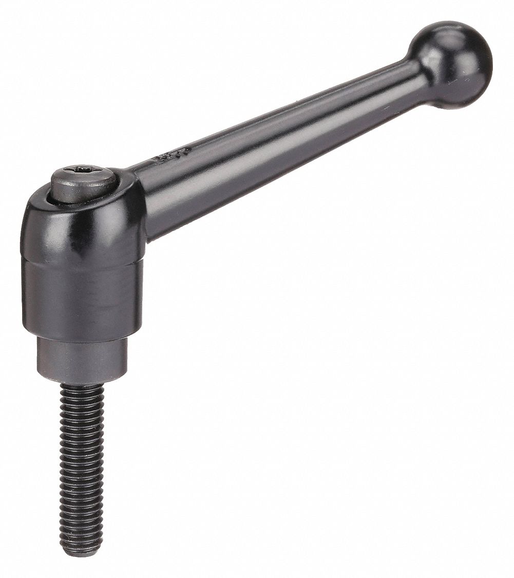 KIPP, Zinc w/ Steel Thread, 1/4