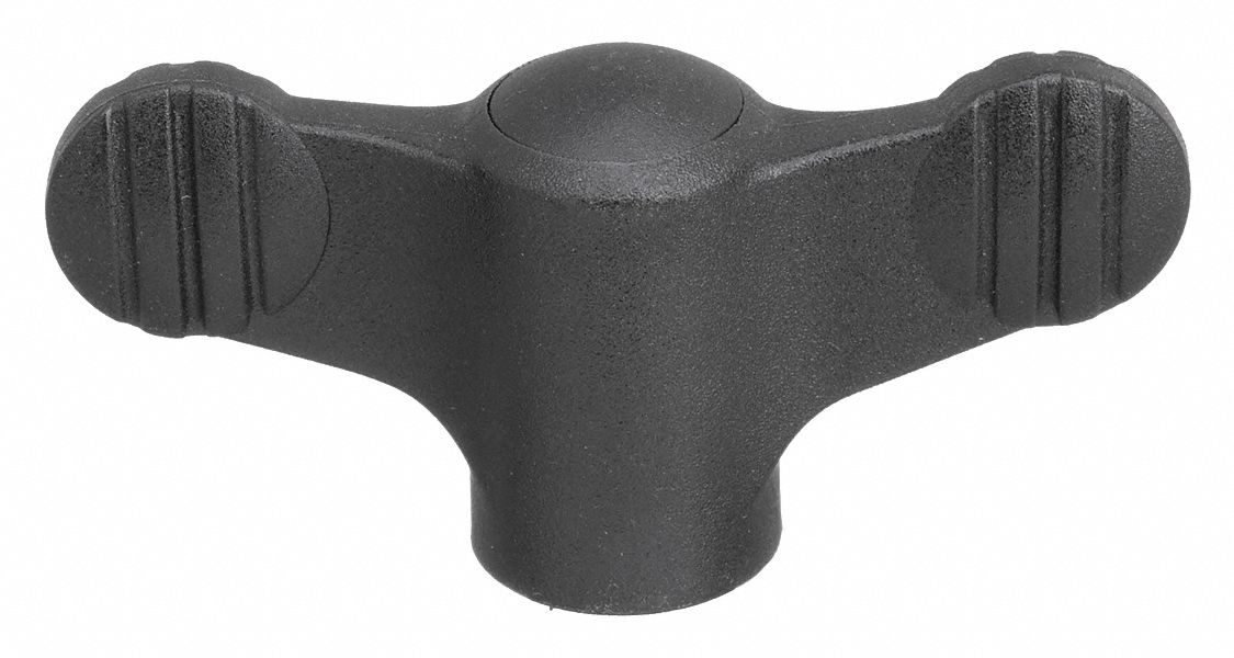 WING GRIP HAND KNOB, 1/4