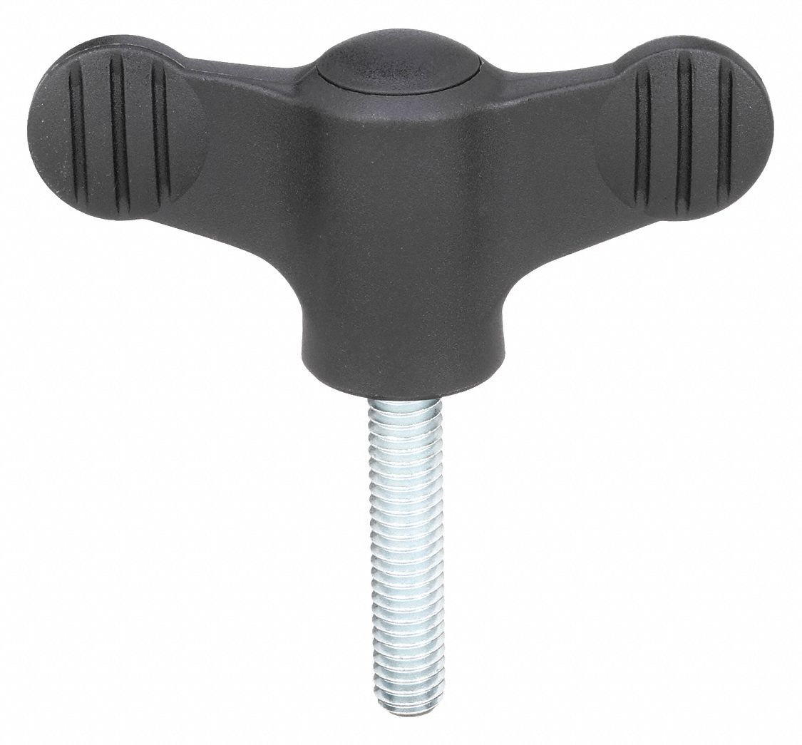 WING GRIP HAND KNOB, 1/4