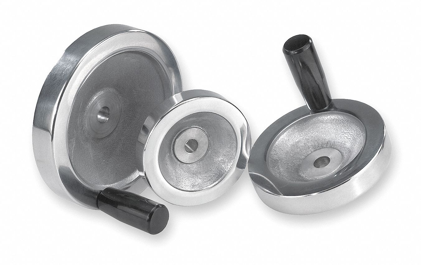 Kipp manivela de disco aluminio 6 3 dia volantes 3gka7 k0161