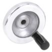 Solid Hand Wheels with Revolving Handle