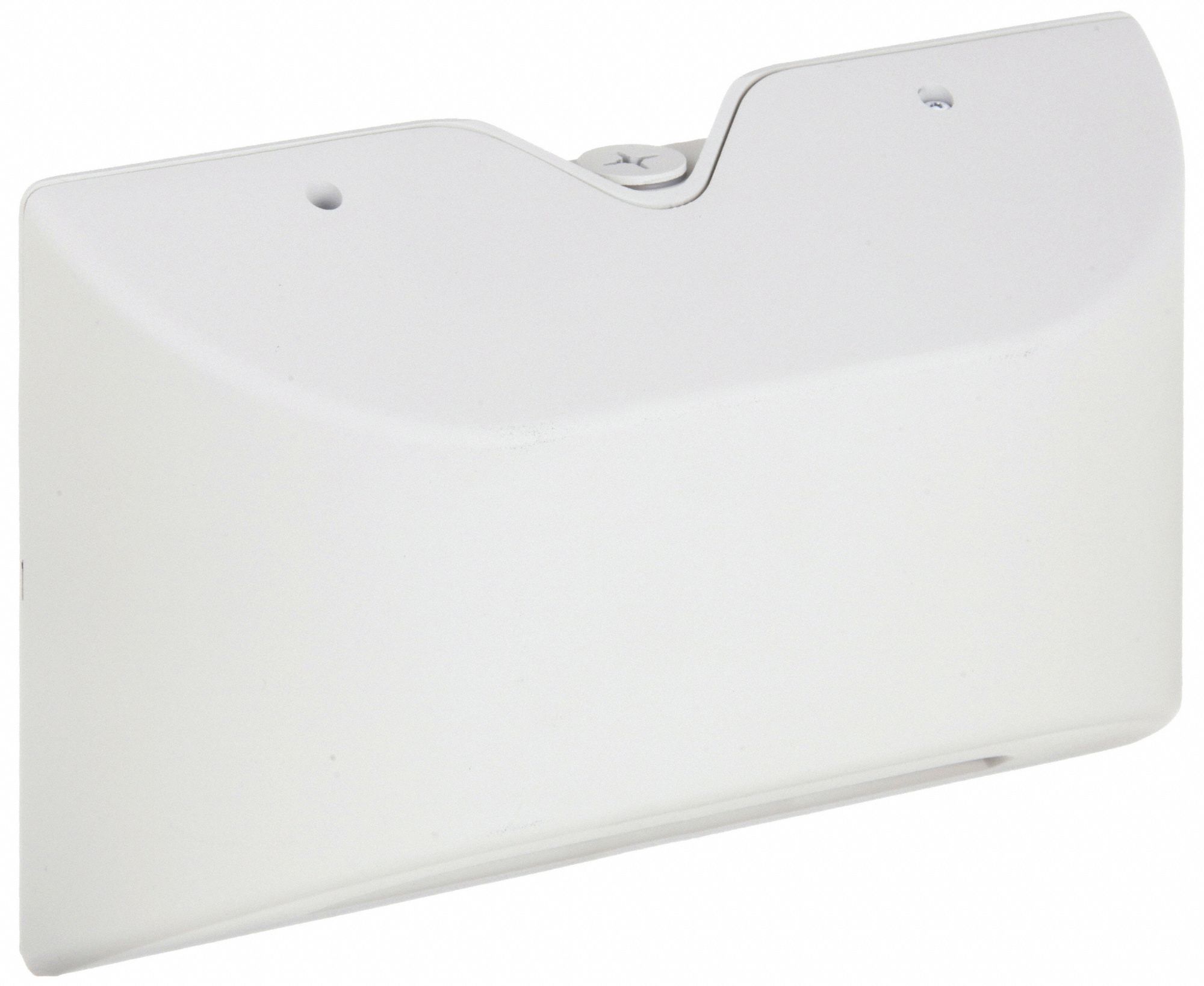 Emergency Light: 3 W Lamp Watt, 12 W Emergency Watt, 120/277V AC, 4 Lamp Heads, Aluminum, Surface