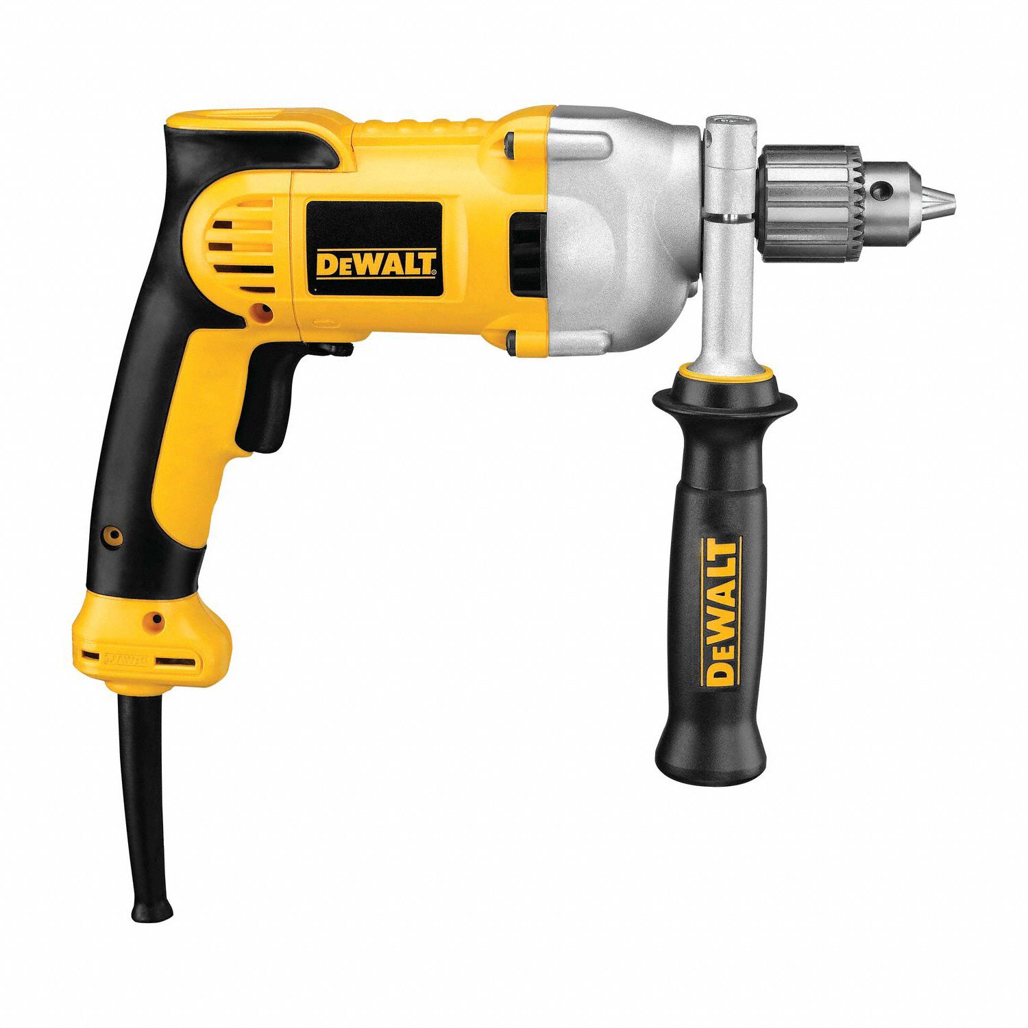 DEWALT, 1/2 in Chuck Size, Keyed, Drill 3GRF1DWD210G Grainger