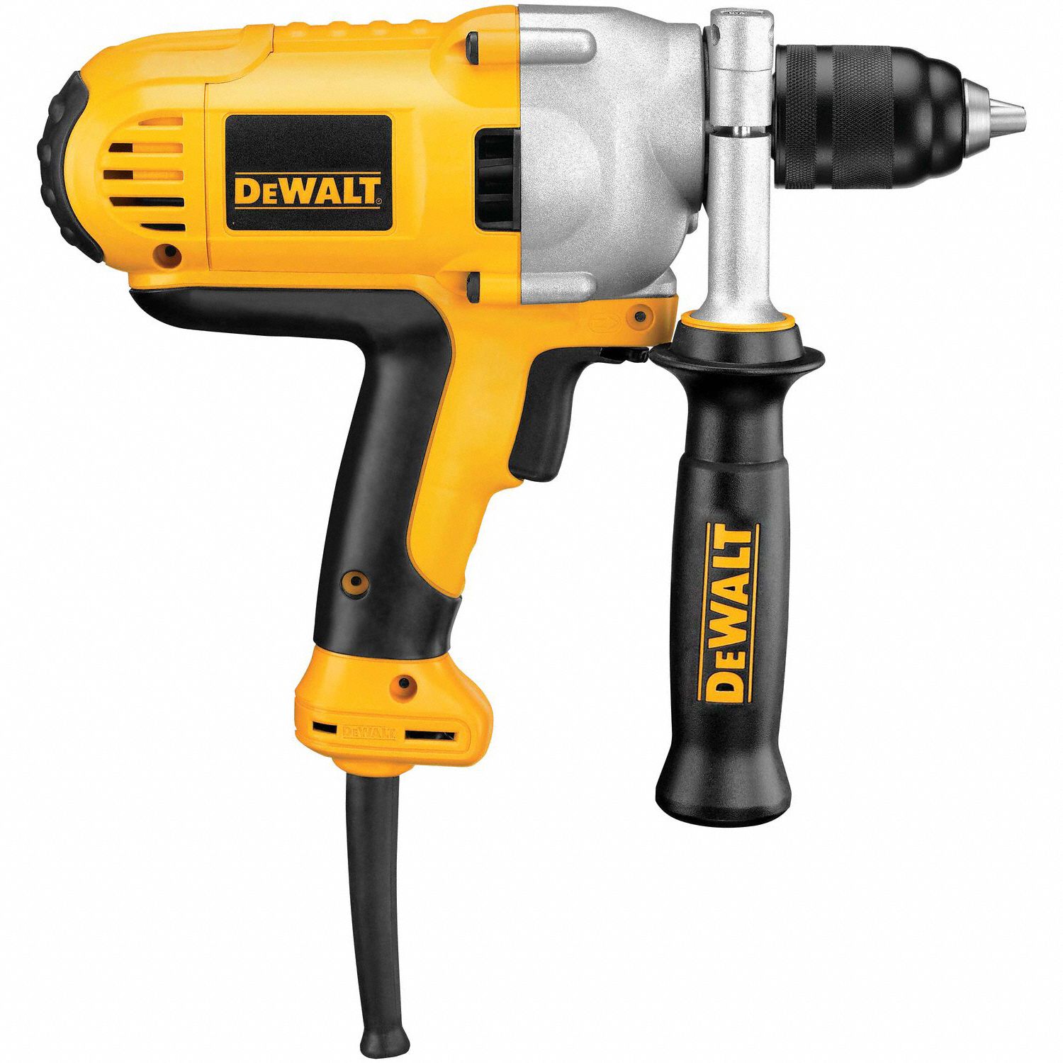 DEWALT 1 2 in Chuck Size Keyless Drill 3GRF2 DWD215G Grainger