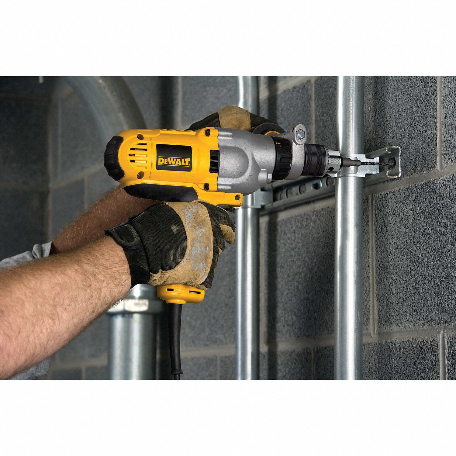 Corded hammer drill discount dewalt