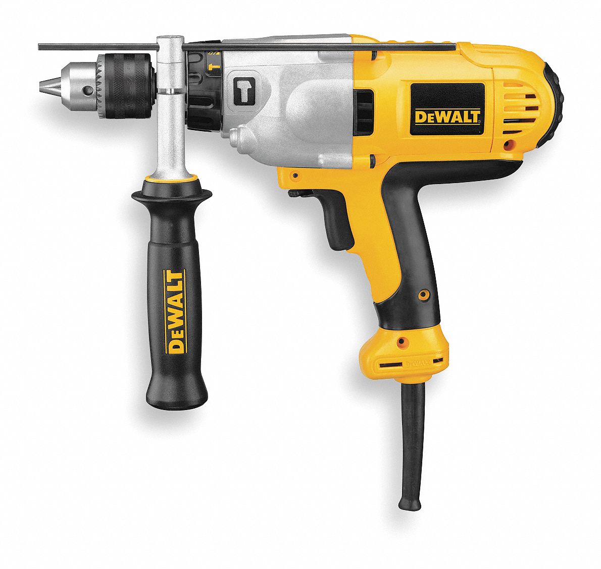 DEWALT Hammer Drill Kit, 1/2", 10.0A, 056, 000bpm 3GRF6DWD525K