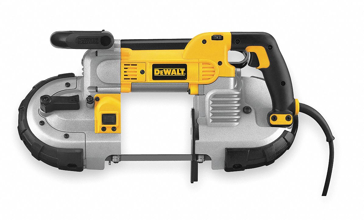 DEWALT 5 in Round Cutting Capacity 100 to 350 Band Saw 3GRF7