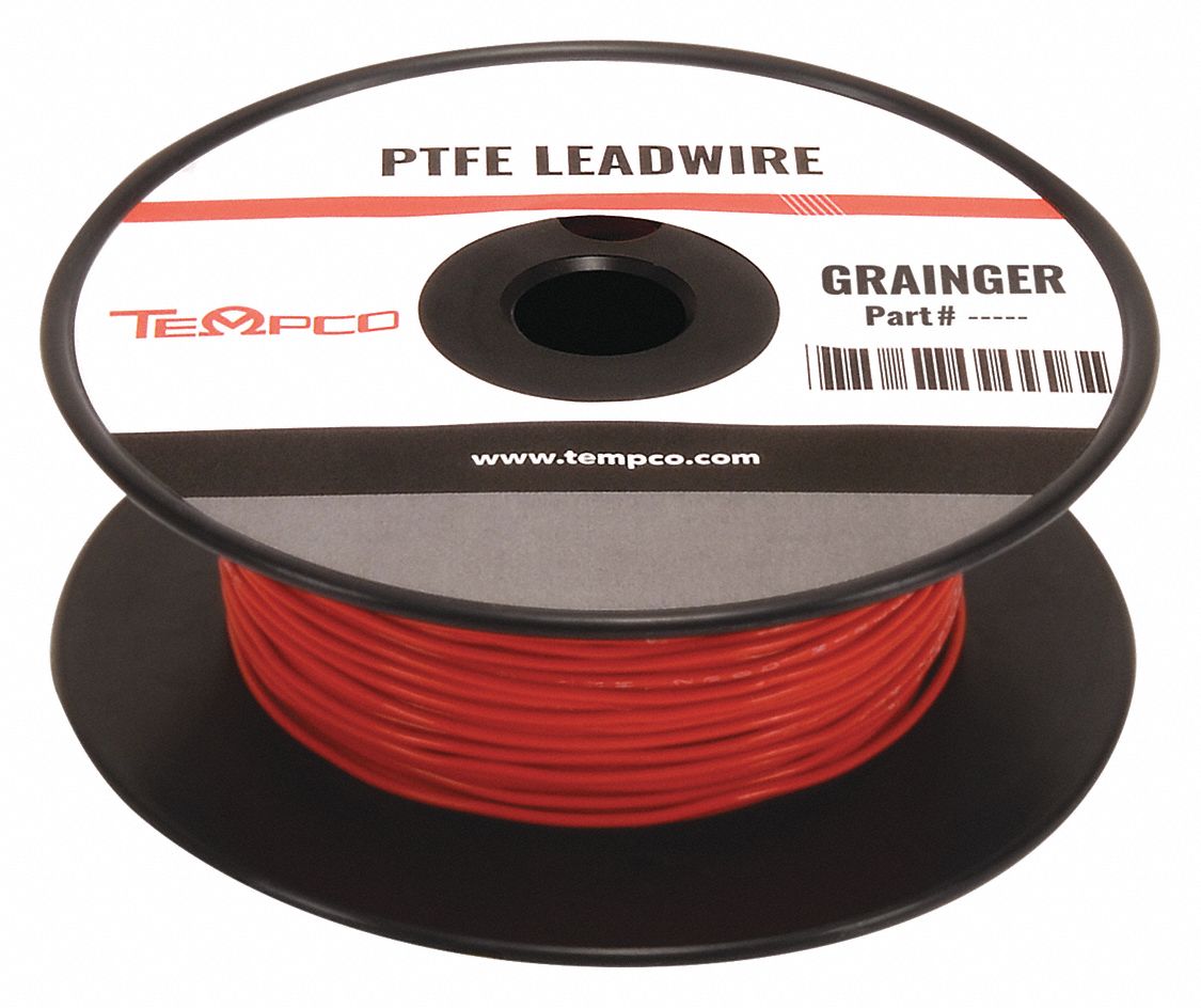 932970-2 High Temp Lead Wire, 16 AWG, Trade Designation MG, Fiberglass,  Mica, 250 ft