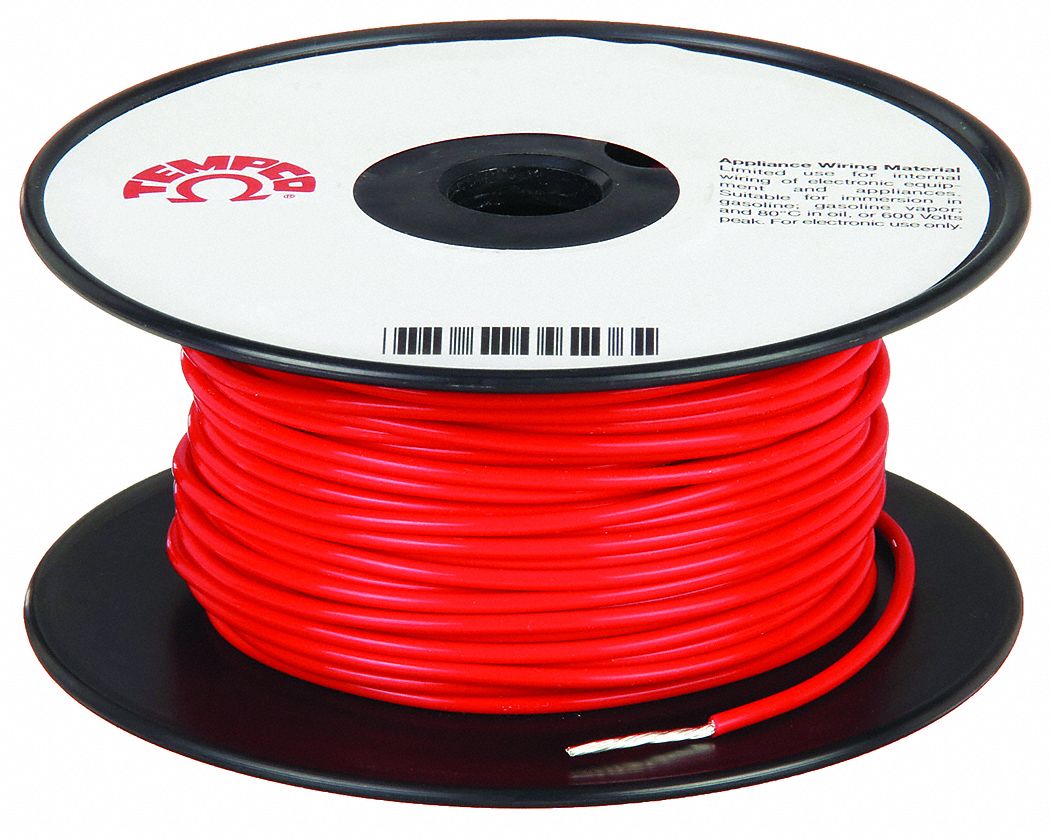 FIL HAUTE TEMPRTR RG PTFE 14AWG 100PI