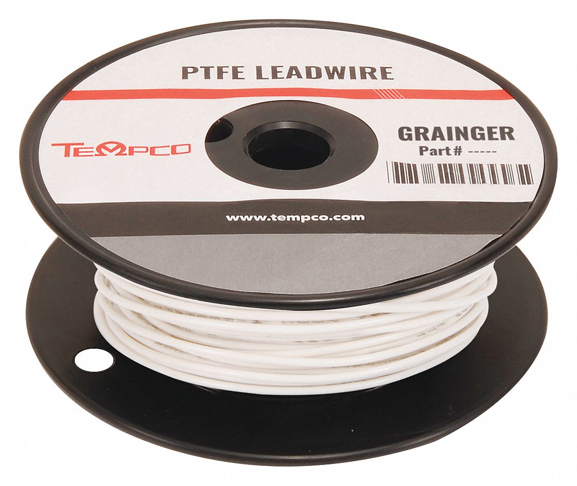 Tempco High Temp Lead Wire 22 Awg Trade Designation Ptfe Ptfe 100