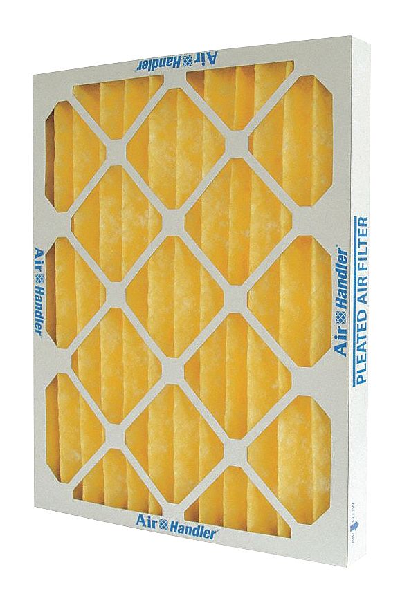 GENERAL USE PLEATED AIR FILTER, 14 X 25 X 2 IN, MERV 11, HIGH CAPACITY, SYNTHETIC