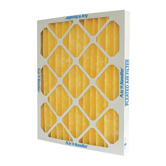 AIR HANDLER Pleated Air Filter 20x30x2 Nominal Filter Size, High Capacity, Synthetic, MERV 11