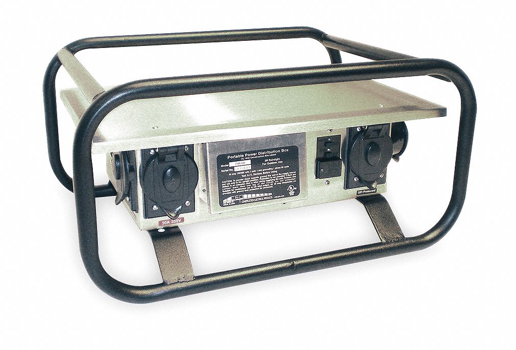 3GUJ4 - Power Distribution Box 50 AC (1) 5-20R