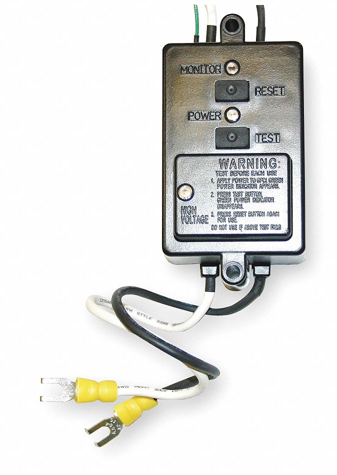 3GUJ8 - Automatic Reset GFCI Module 20A 125V 2P