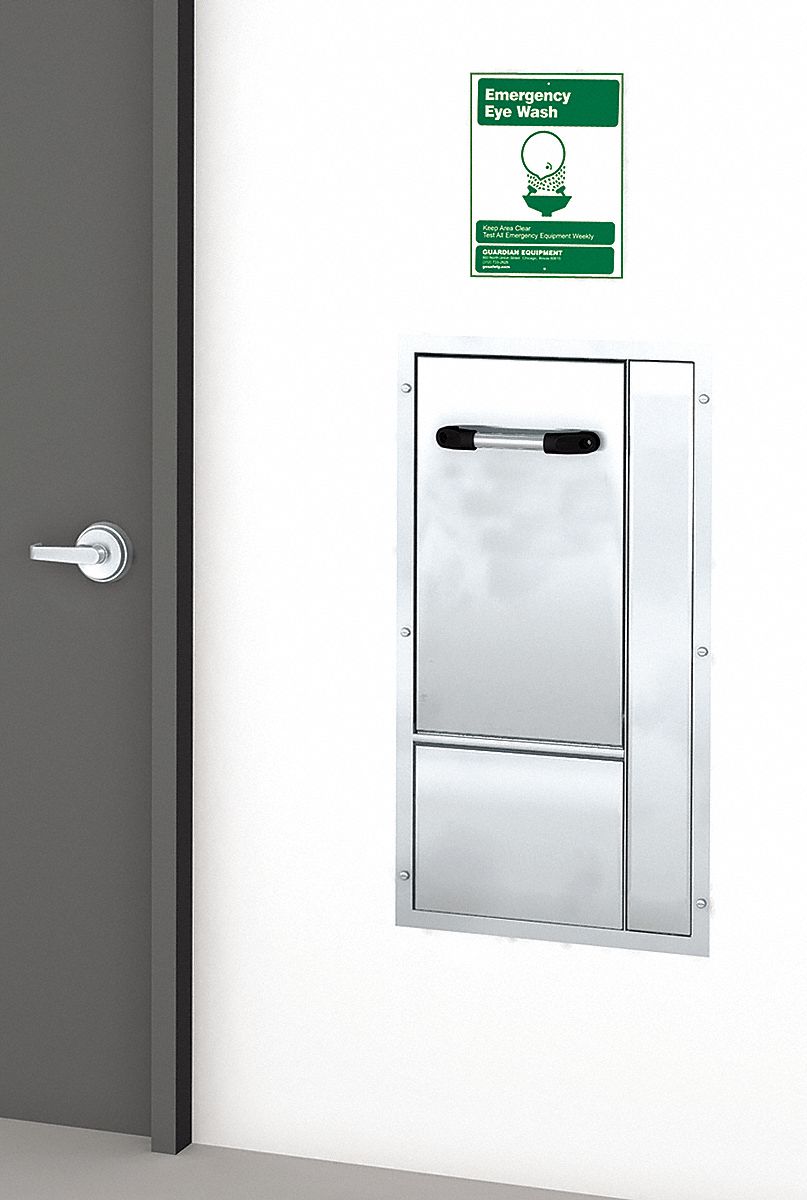 ADA Eye/Face Wash Station Recessed SS