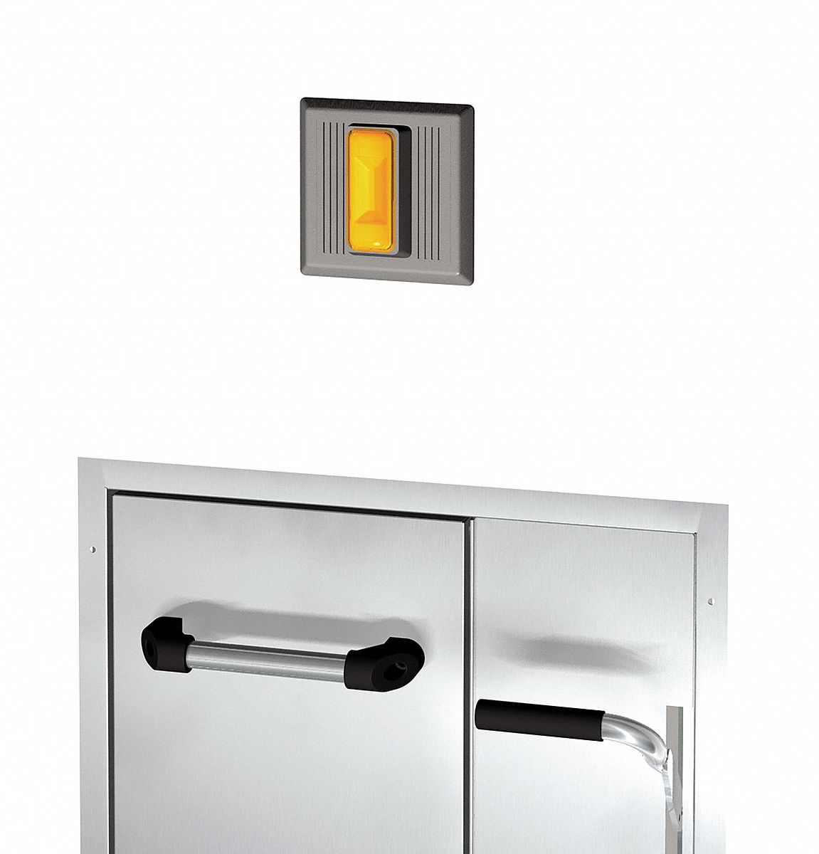 Guardian Alarm for Emergency Eyewash and Showers Plastic