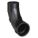 90 °  LONG SWEEP STREET ELBOW: 1½ IN X 1½ IN FITTING PIPE SIZE, SCHEDULE 40, BLACK