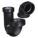 P-TRAP WITH UNION: 1½ IN X 1¼ IN FITTING, SCHEDULE 40, FEMALE SOCKET X FEMALE SOCKET