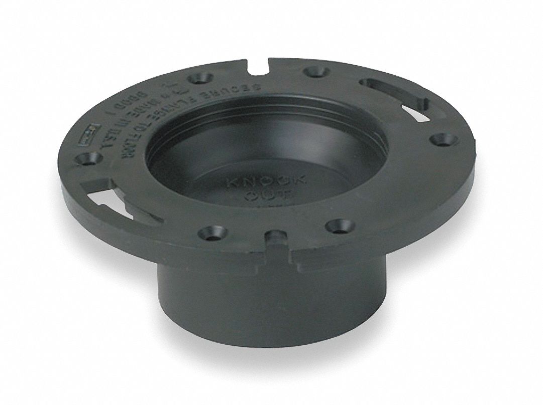Toilet Flange: Mueller Industries, Plastic