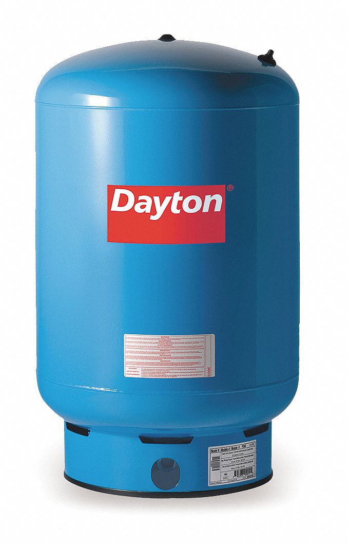 Water Tank 3GVT3 2.1 Gal Dayton 12 H x 8 Dia. 