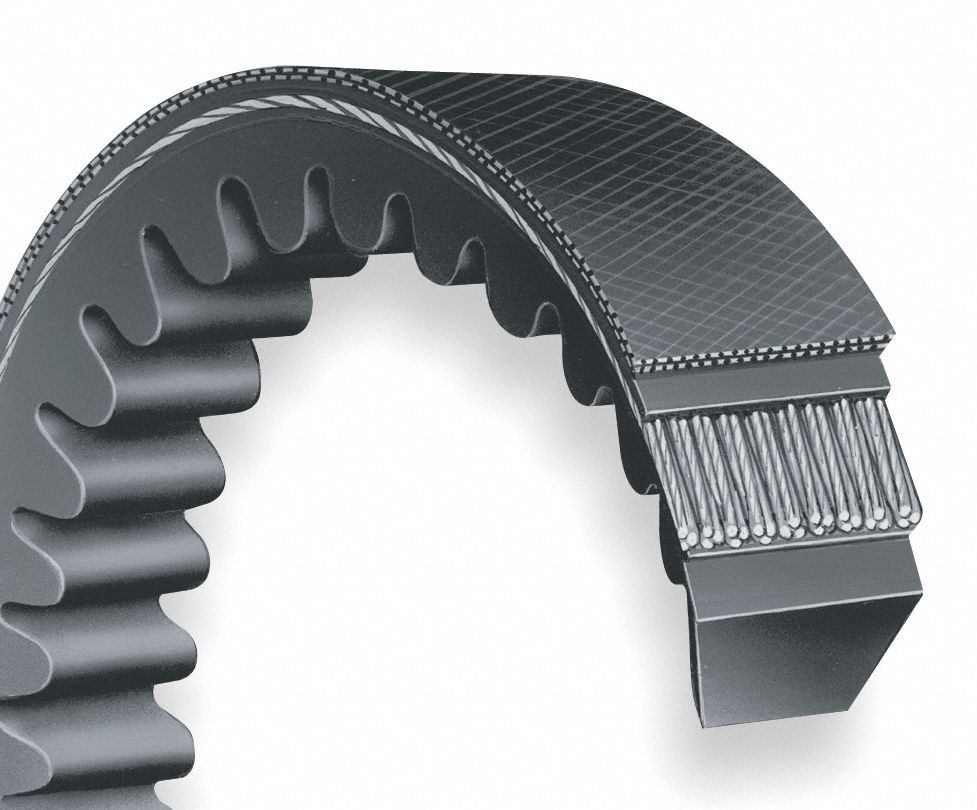 ACDelco BX40 Professional Industrial Molded Notched V-Belt 