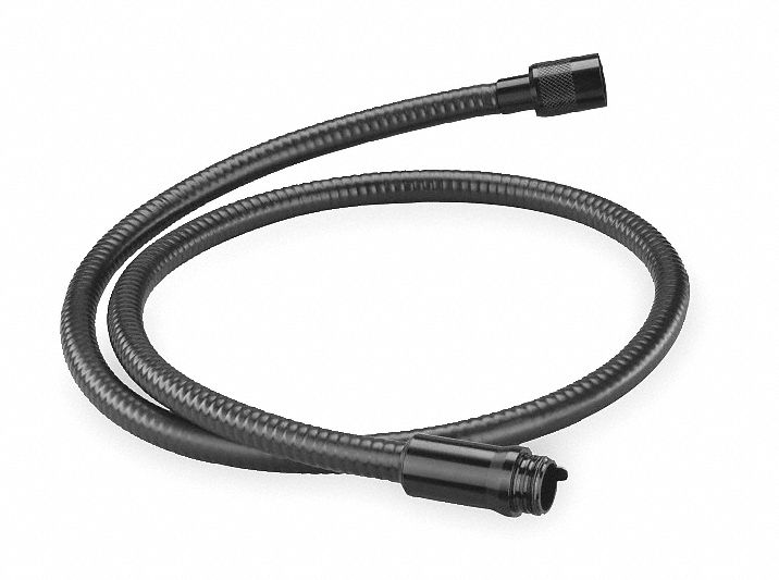 MILWAUKEE Inspection Camera Extension Cable,3 Ft L - 3GXW6|48-53-0110 ...