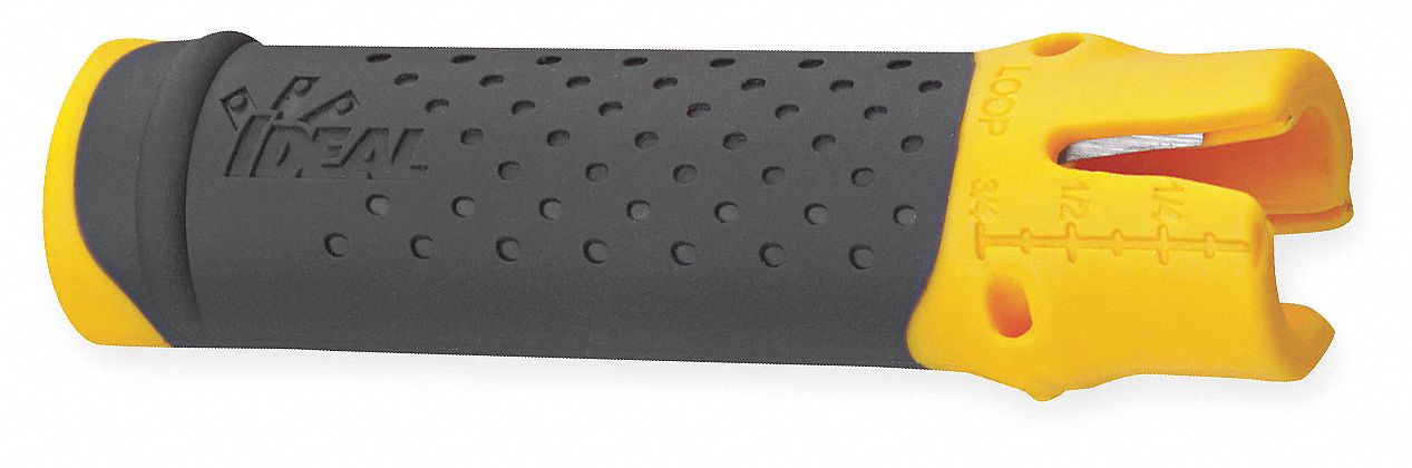 CABLE STRIPPER, MANUAL, 14 AWG TO 12 AWG, NM, FOR NM CABLE DESIGNATION, 3½ IN OVERALL L, CUT