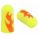 BOUCHONS D'OREILLE, JETABLES, ROUGE, PU, MOUSSE, M, BANDE, 33 DB, SANS FIL, ENROULABLES, CSA, 200 PR