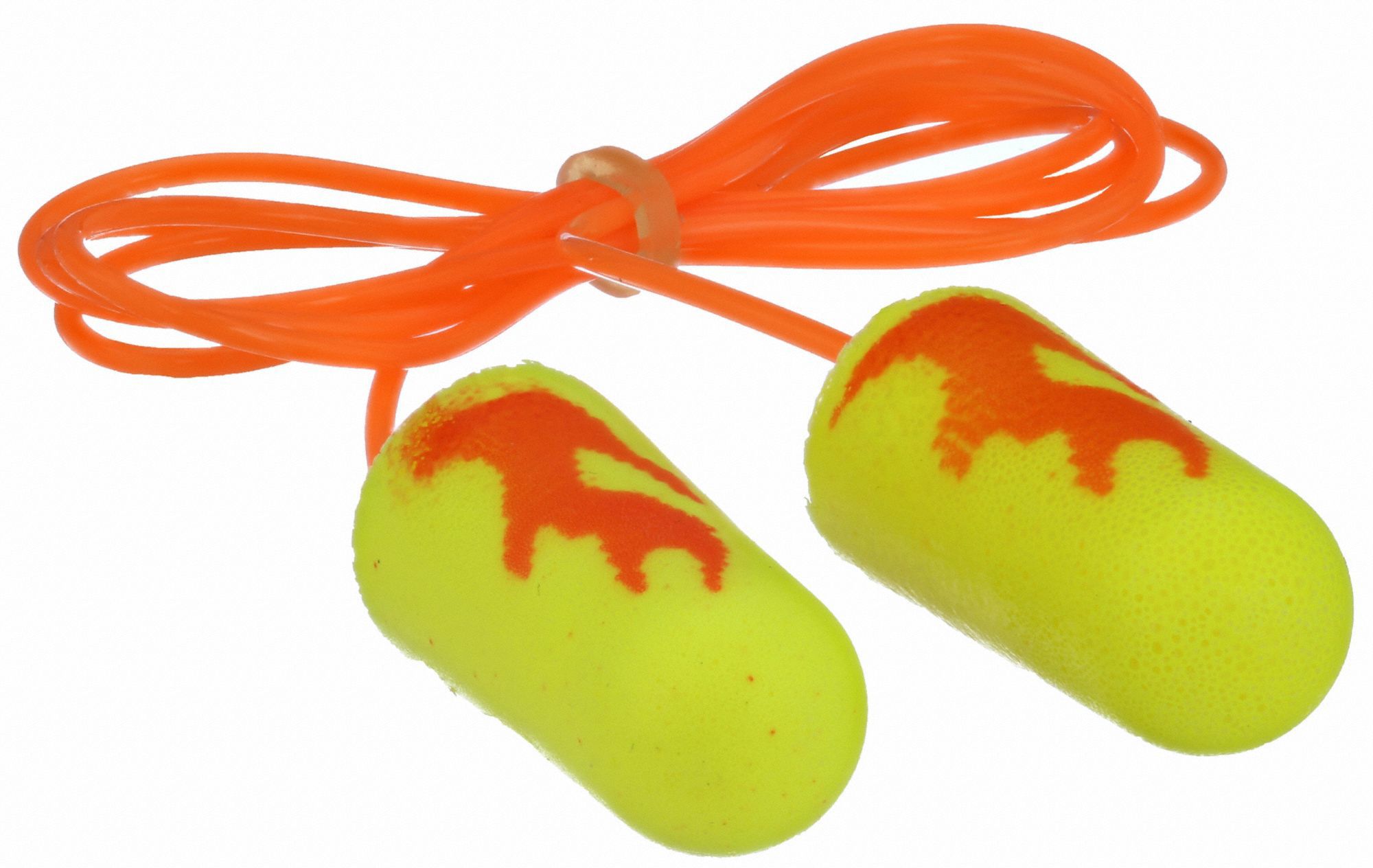 EARPLUGS, DISPOSABLE, FOAM/VINYL, M, BULLET, 33DB, CORDED, ROLL-DOWN, CSA, 200PR