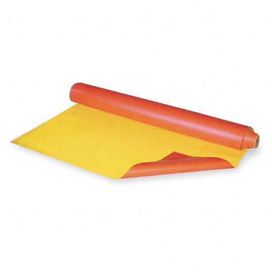 SALISBURY Electrical Insulating Roll Blanket Yellow, 0, 30 ft Lg, 3 ft