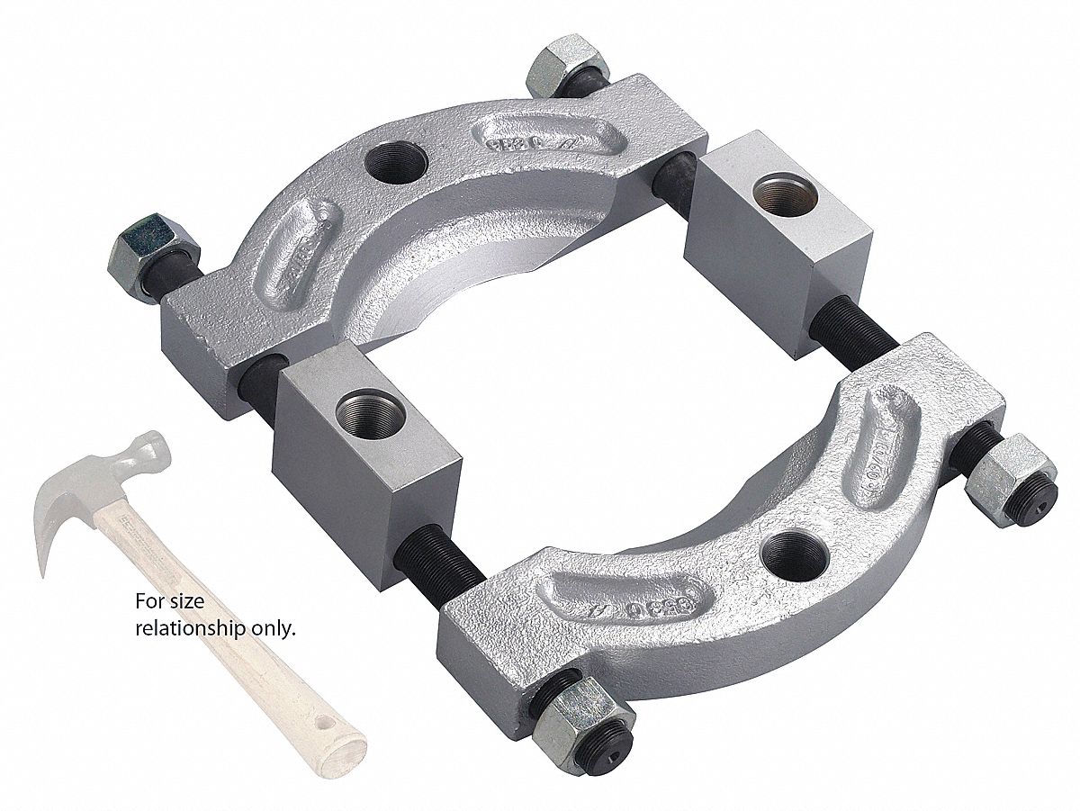 OTC Bearing Splitter 12 7/8 in Max. Spread (In.), 5 in Min. Spread (In