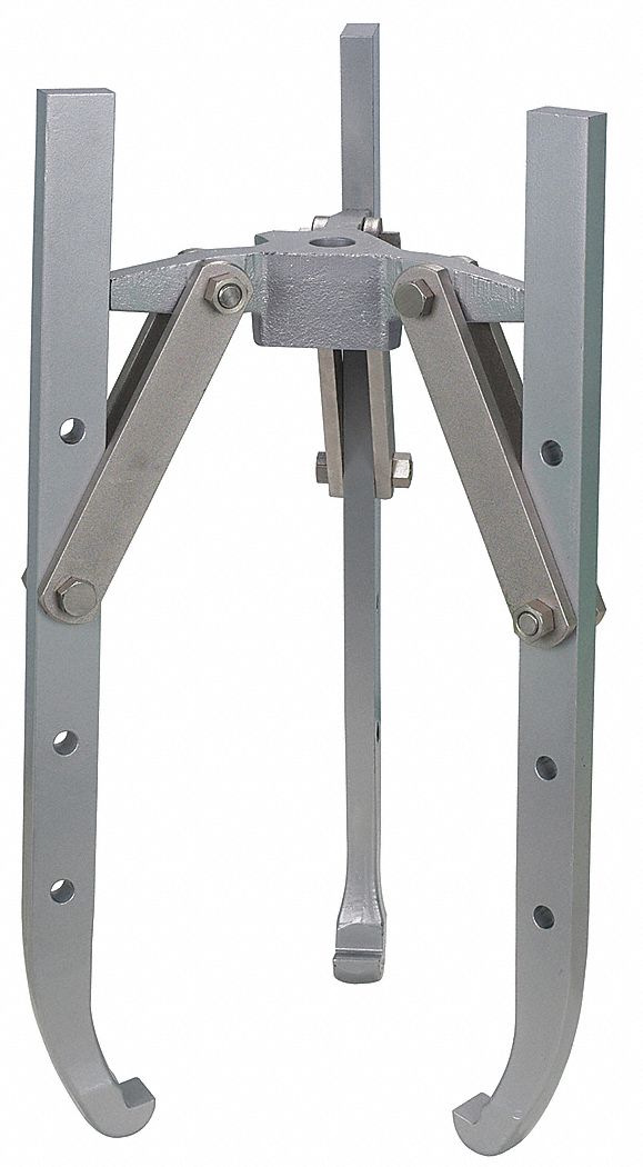 OTC Puller 1 Pieces, 3 Jaws, 19 7/16, 34 3GZR61074 Grainger
