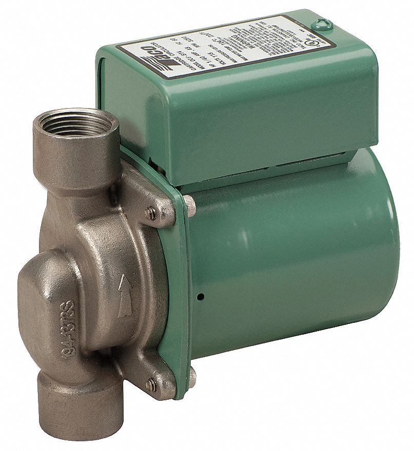 CIRCULATOR PUMP, 1/40 HP,115V, 0.52