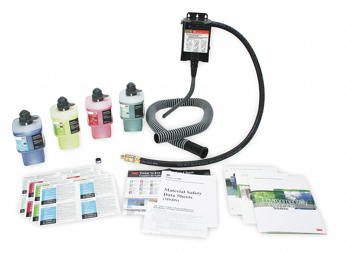 Starter Kit,Black - Grainger