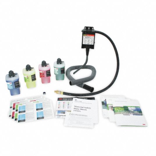 Starter Kit,Black - Grainger