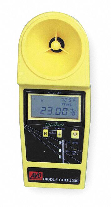 3GZX8 - Cable Height Meter 6 Lines 10 to 50 feet