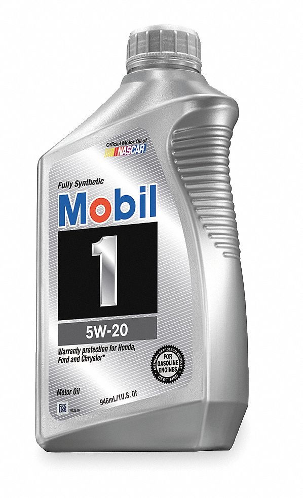 Full Synthetic,  Engine Oil,  1 qt,  5W-20,  For Use With Gasoline Engines