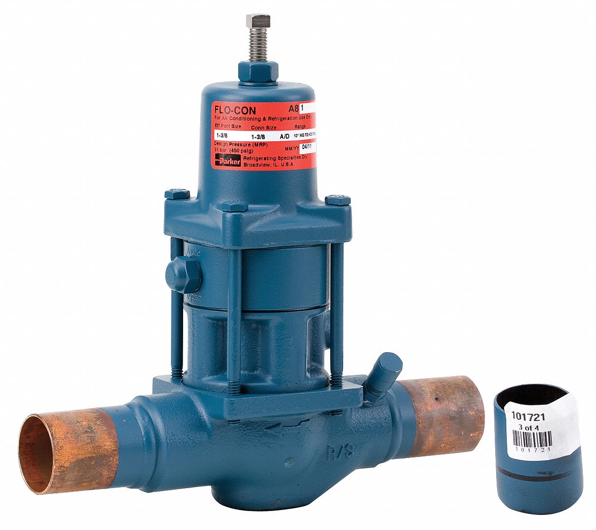 Refrigerant Pressure Regulators