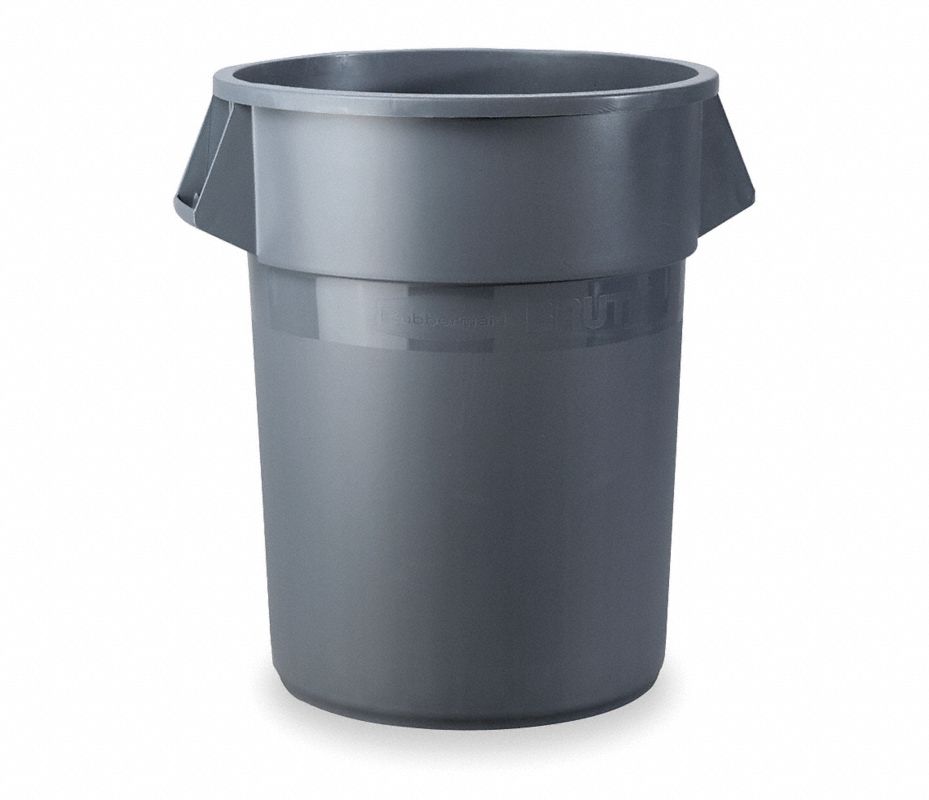 RUBBERMAID COMMERCIAL PRODUCTS Bote de Basura BRUTE® 32 gal. Redonda