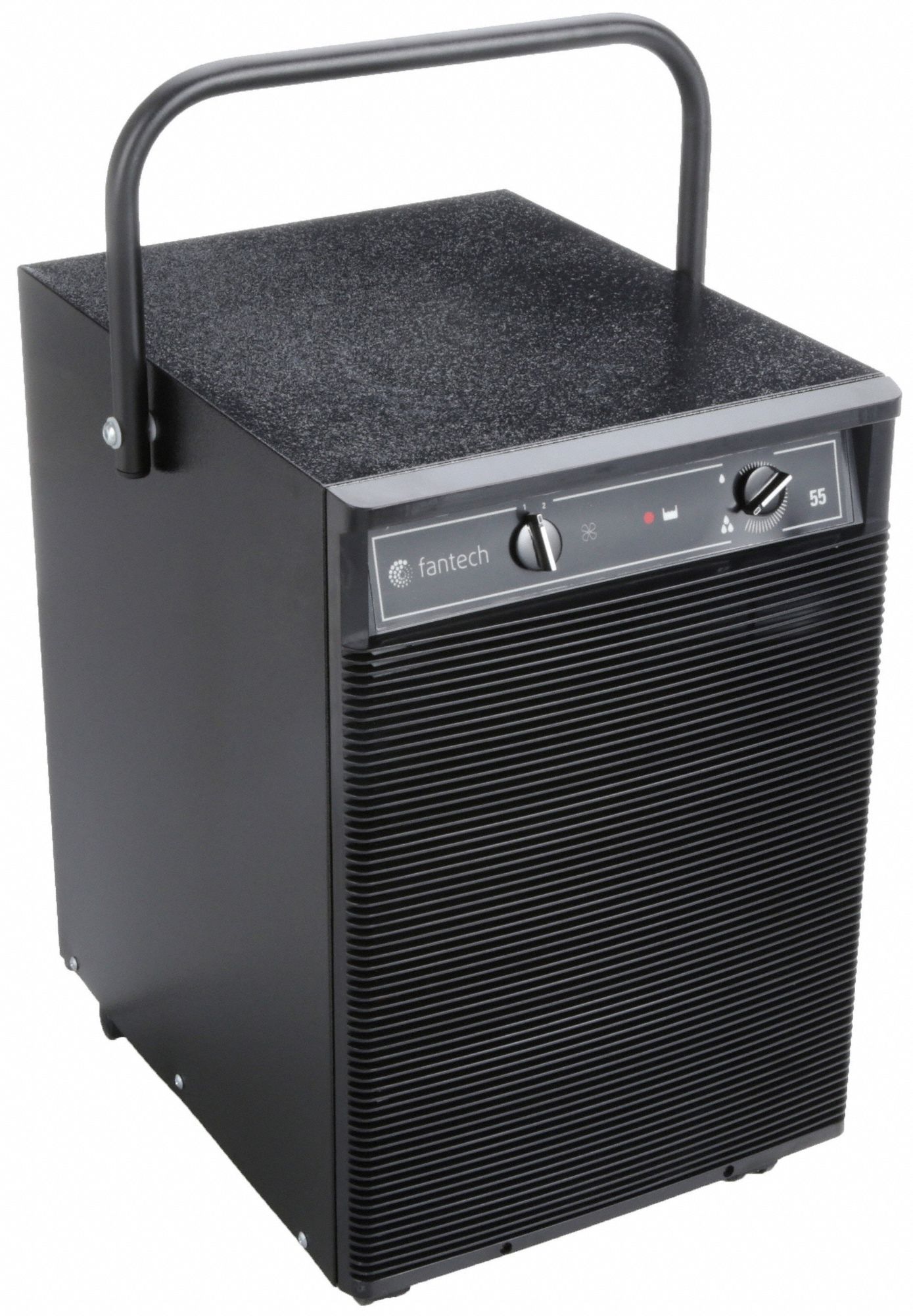 60 pt Per Day, Std Refrigerant, Industrial Portable Dehumidifier