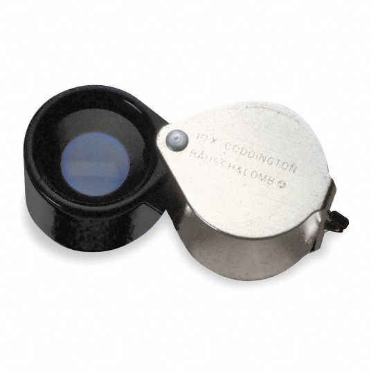 Bausch Lomb Coddington Magnifier Power x Focal Distance 0 5 In 1 3 Cm Lens Diameter 12 5 Mm 3h429 81 61 41 Grainger