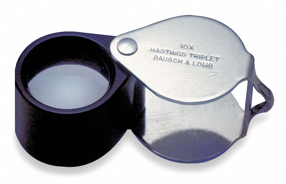 Hastings Triplet Jewelers Loupe: 10x magnification 816171