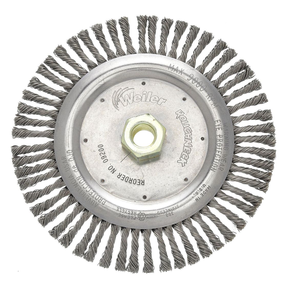 WHEEL BRUSH,6 7/8 IN